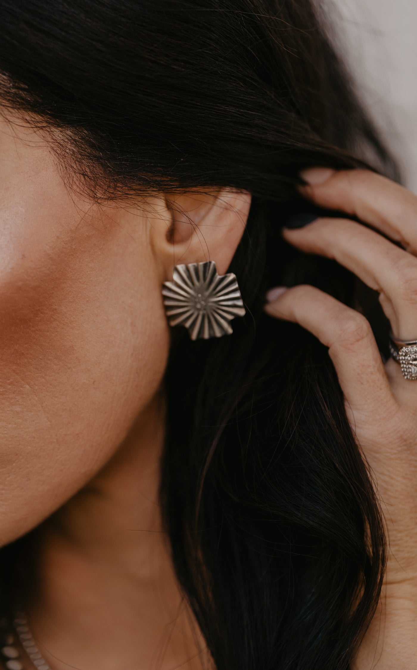 Cactus Babe Concho Earrings