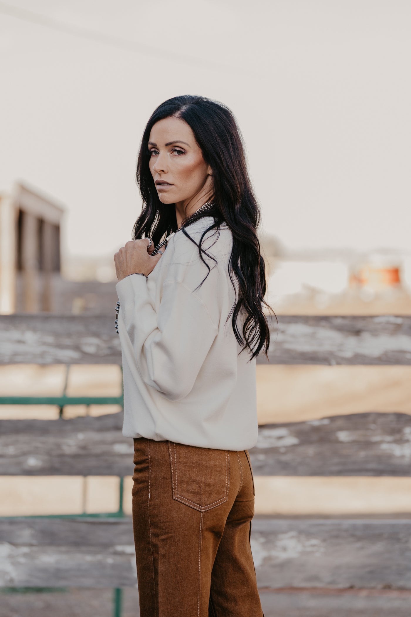 The Casey Sweater - Ivory