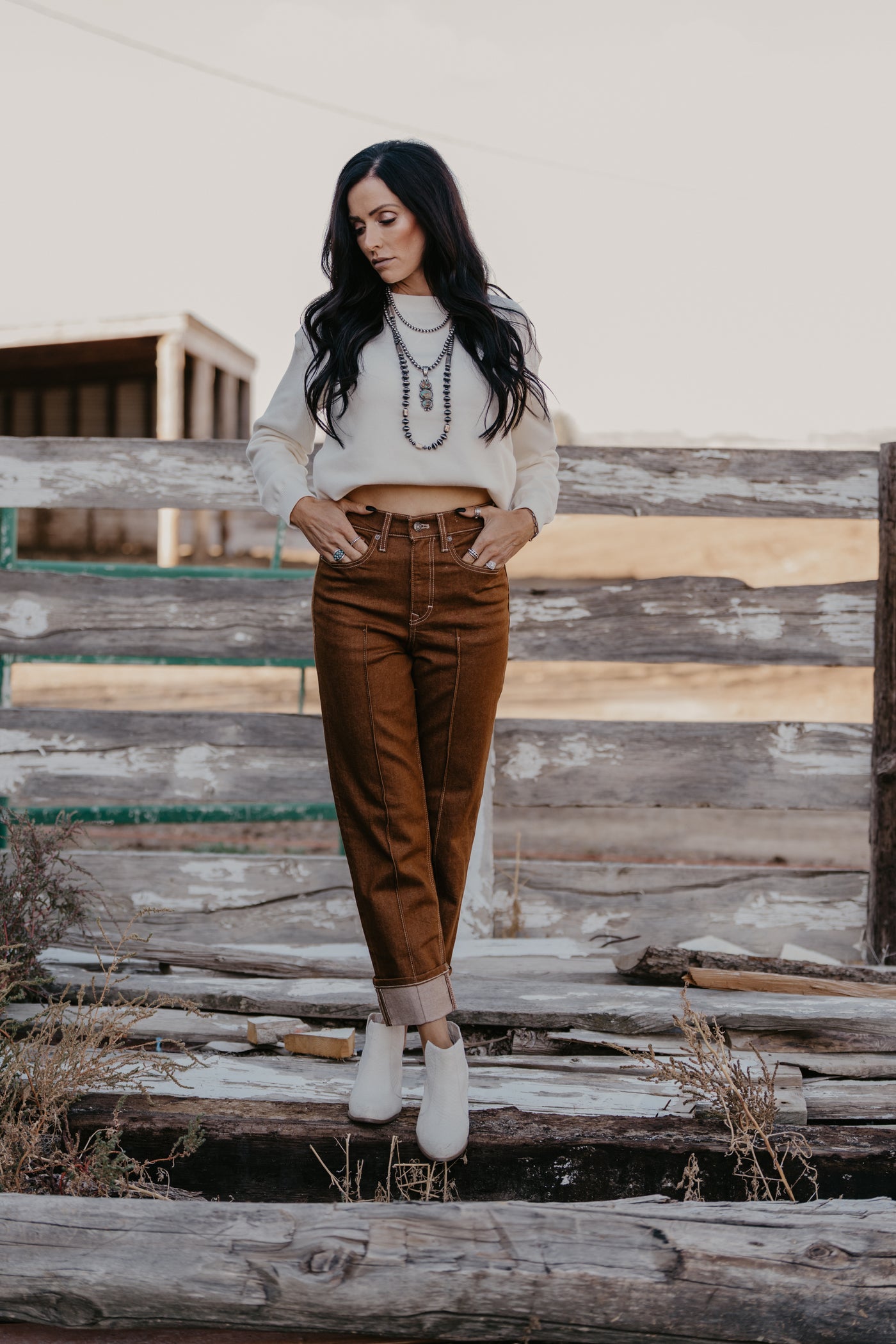 The Warn Jeans by Ariat