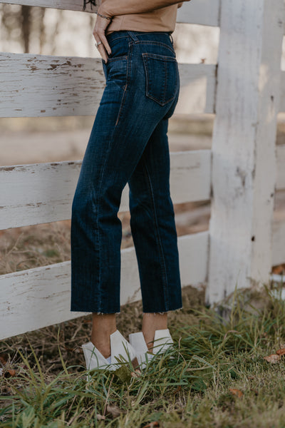 Rascal Kick Flare Jean by Ariat
