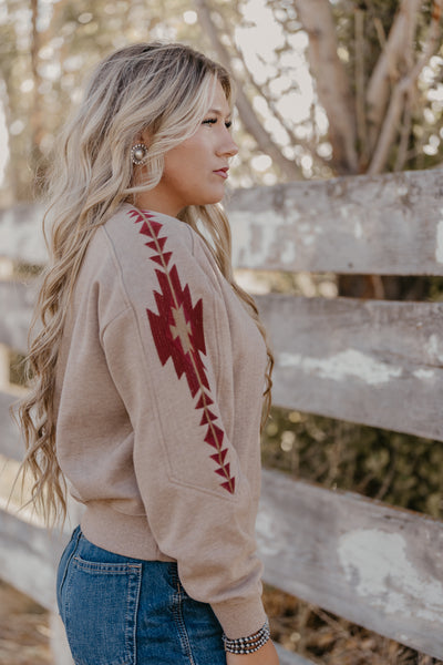 Tatonka Embroidered Sweatshirt by Ariat