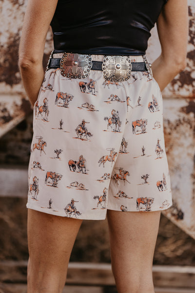 Western Things Shorts