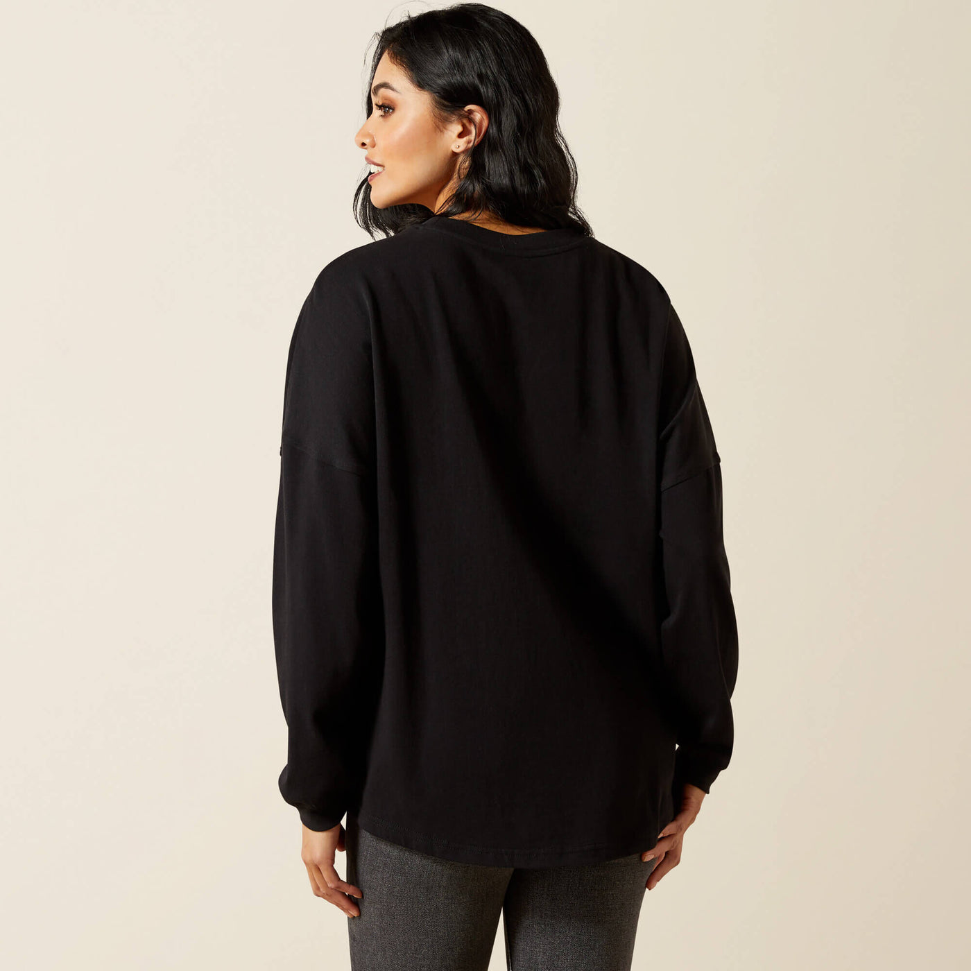 Saddle Queen Oversized Sweatshirt by Ariat