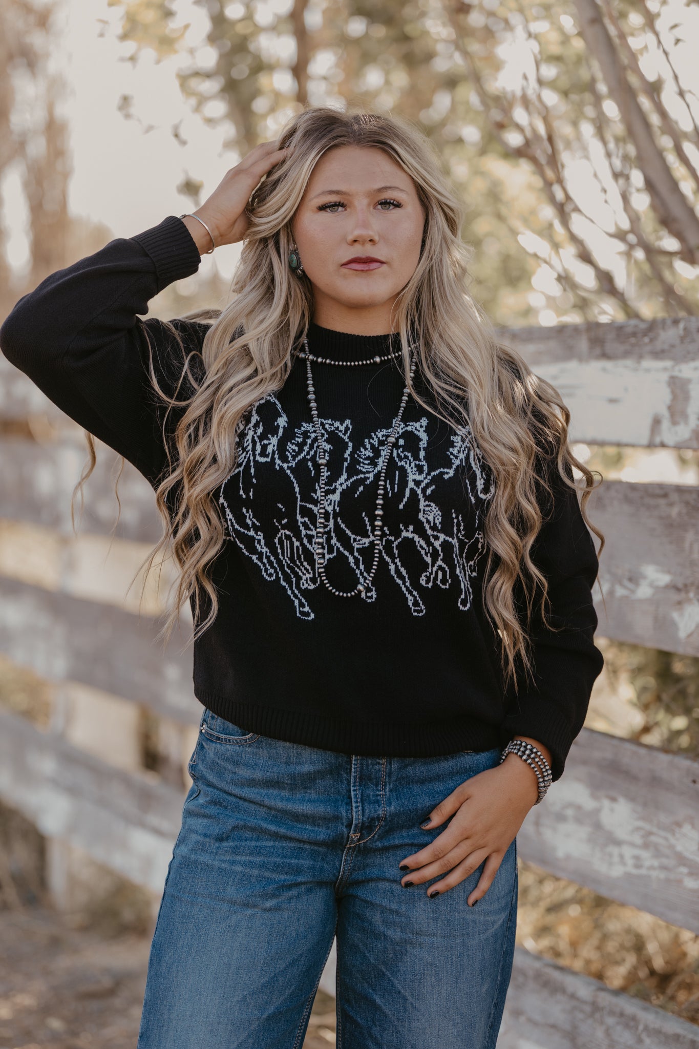 Running Wild Sweater