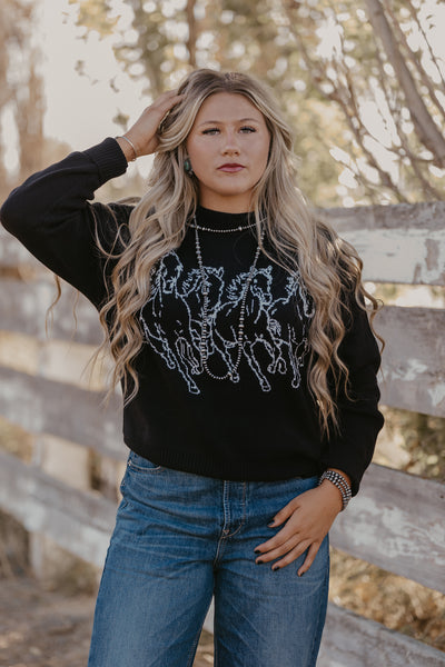 Running Wild Sweater