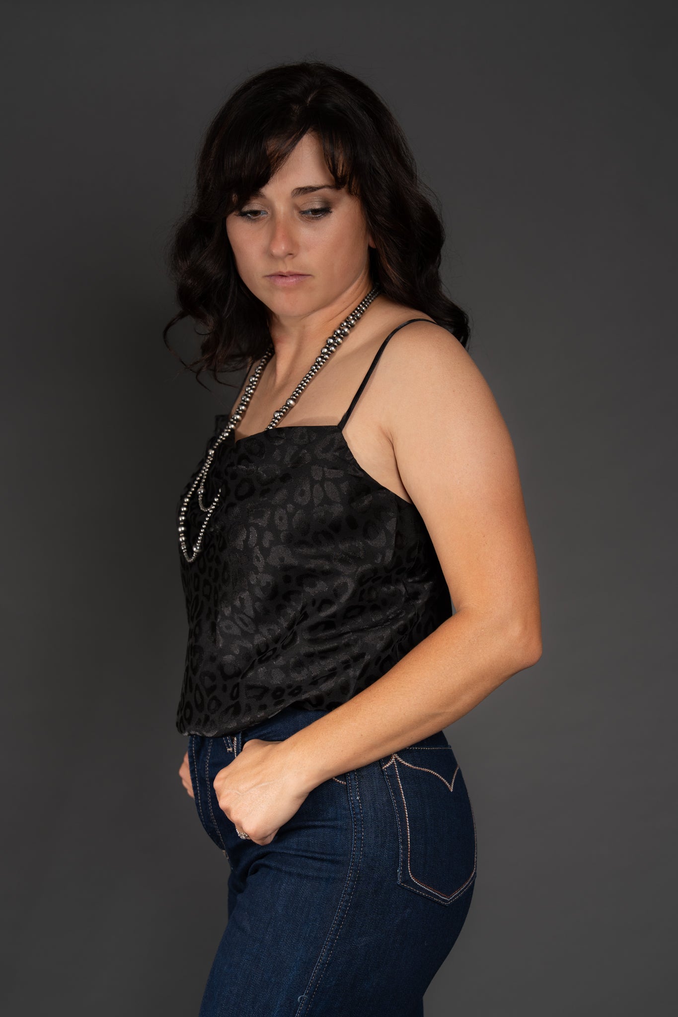 The Lexi Body Suit - Black Leopard