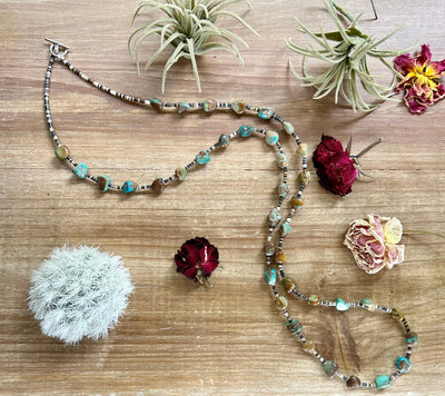 The Brock Turquoise Necklace