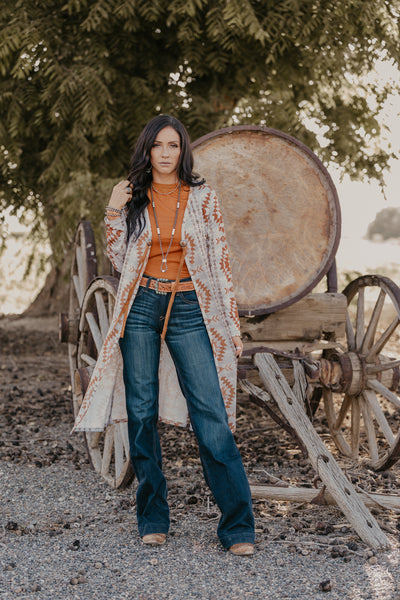 Cloud Basic Tee - Saddle