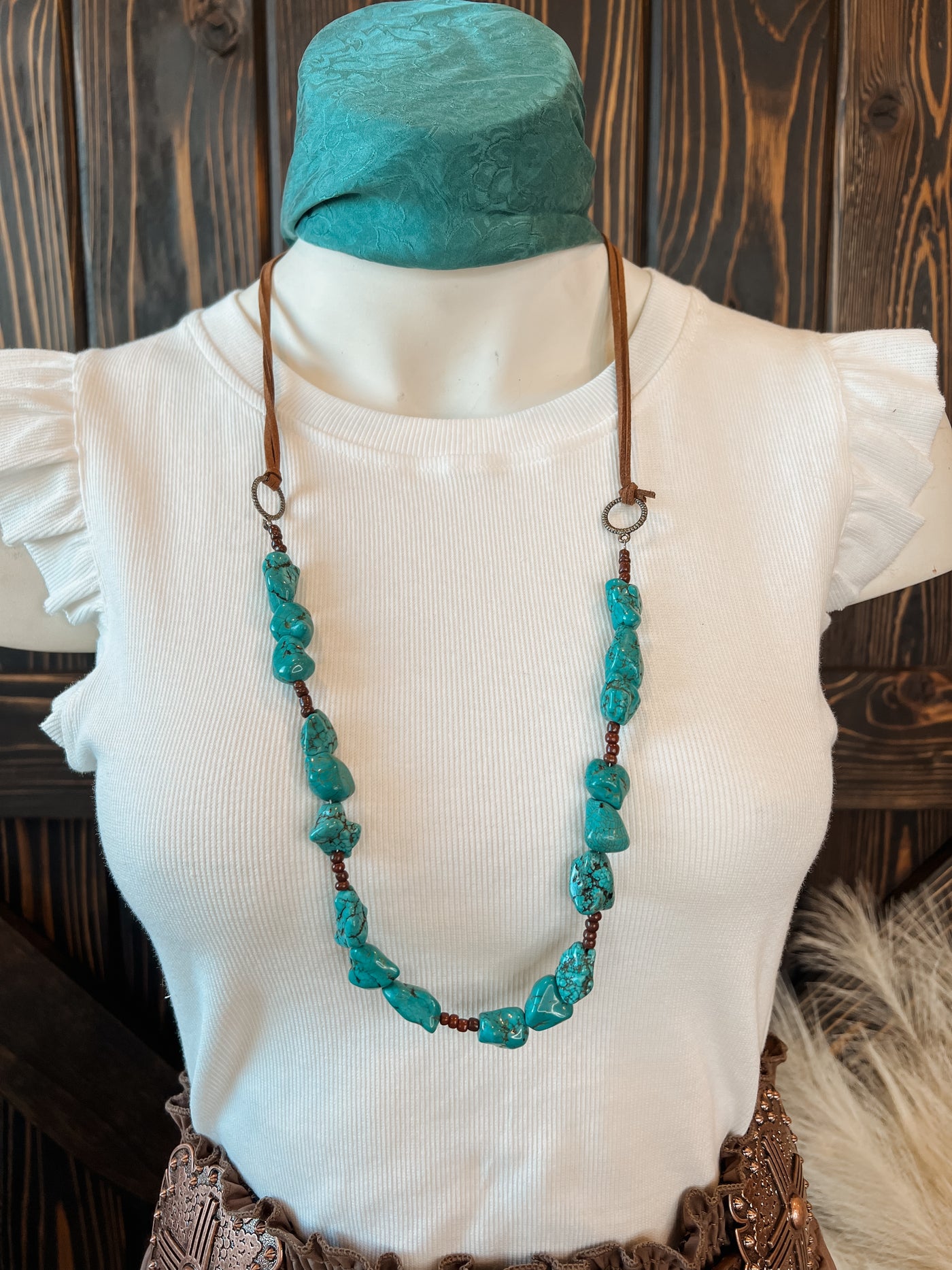 The Molly Turquoise Necklace