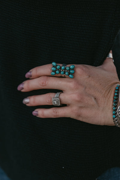 The Ember Turquoise Ring