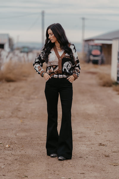 Black Betty Denim Trousers