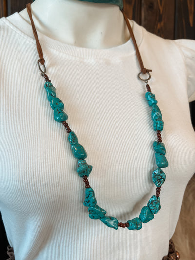The Molly Turquoise Necklace