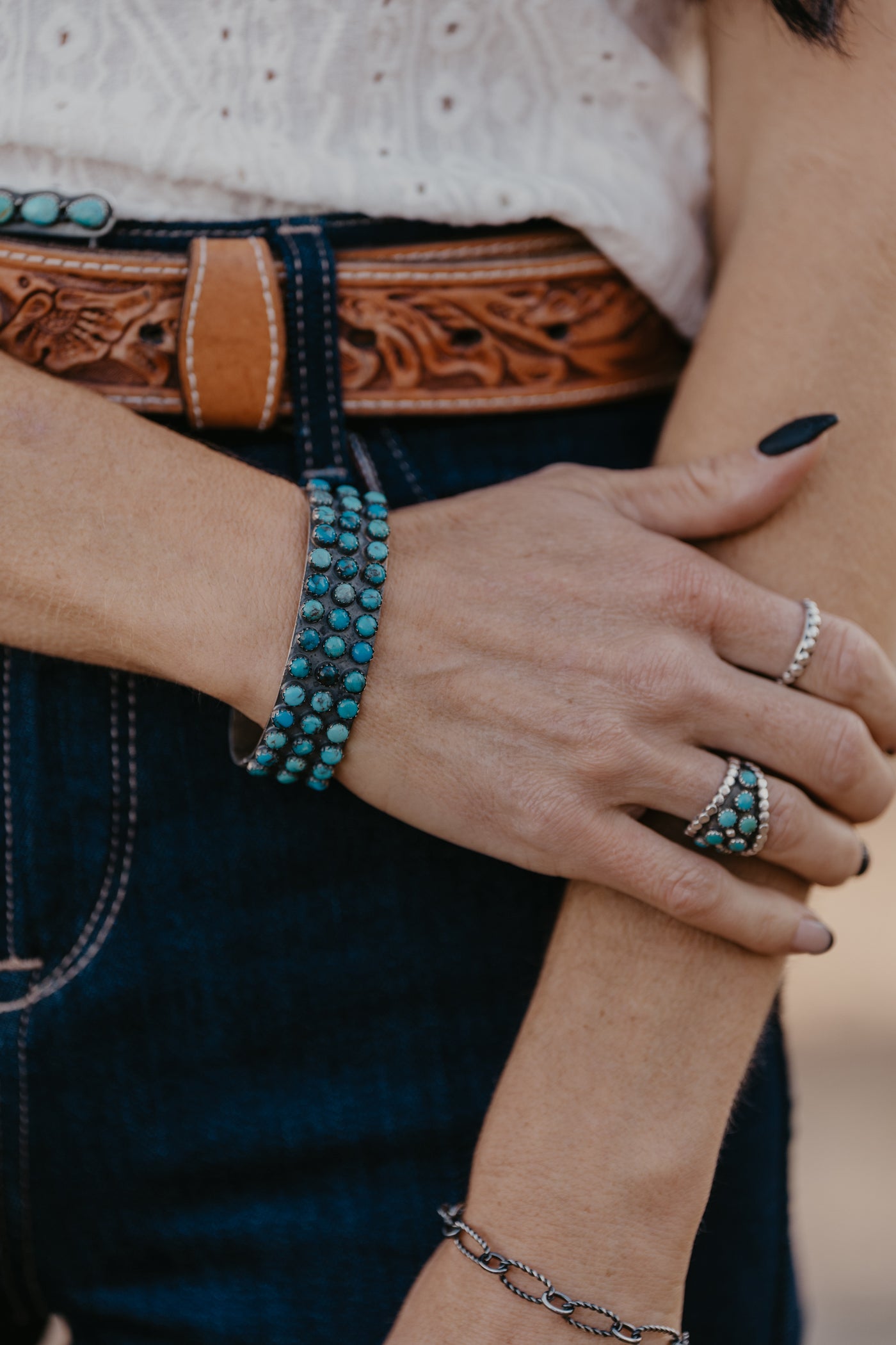 Tillie Turquoise Cuff