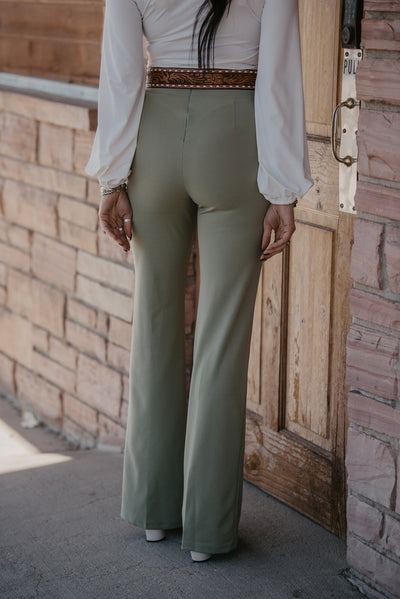 The Teton Trouser Pant - Sage