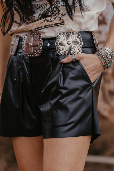 Jet Black Summa Shorts