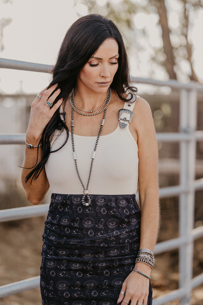 Buckle Babe Body Suit - Cream