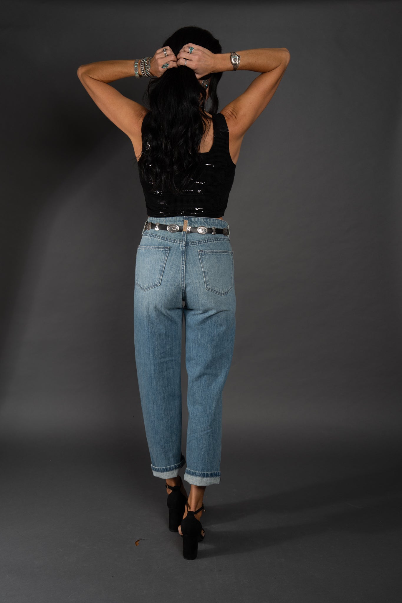 The Rogue Tank - Black