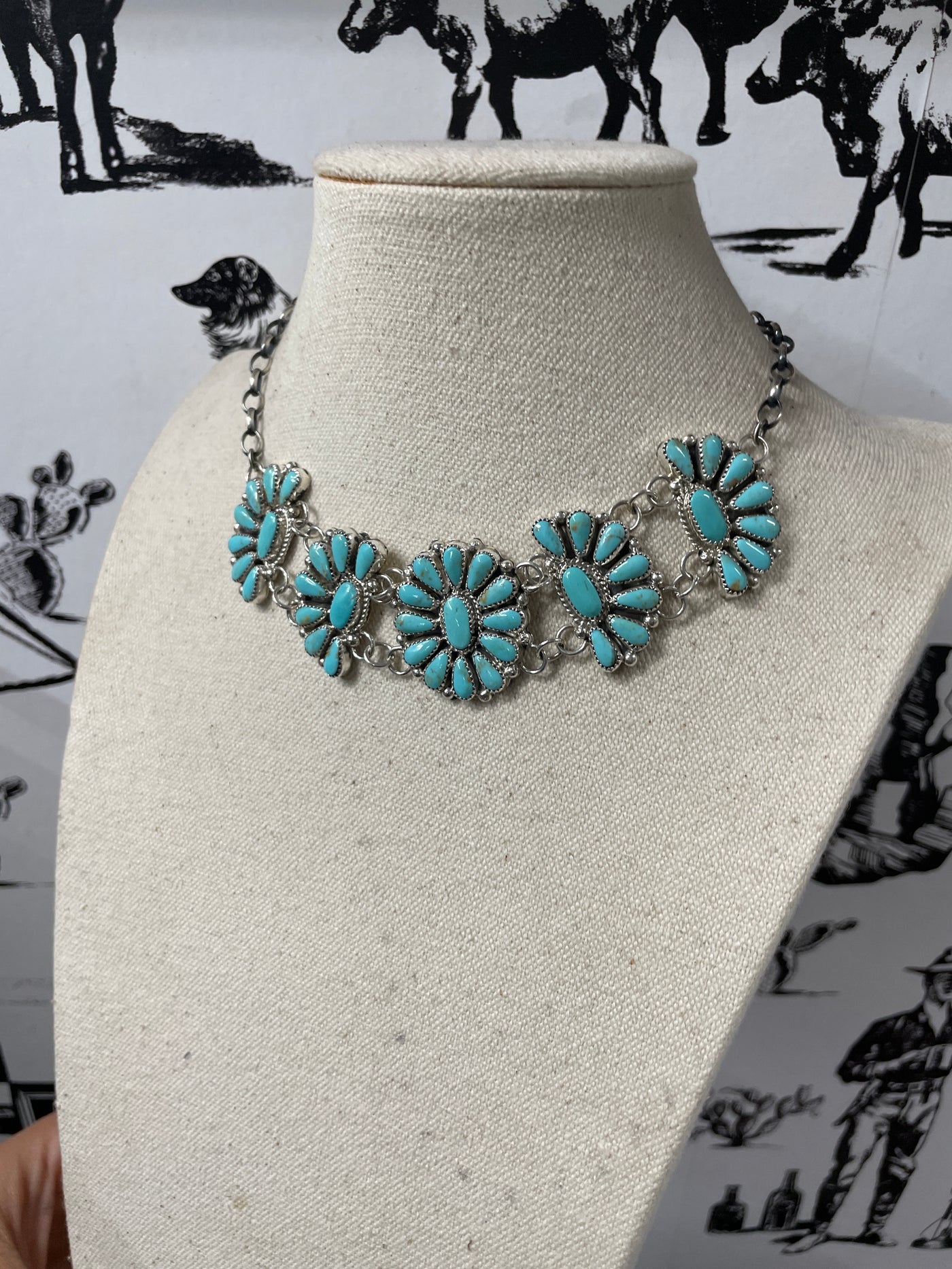 Alicia Turquoise Necklace