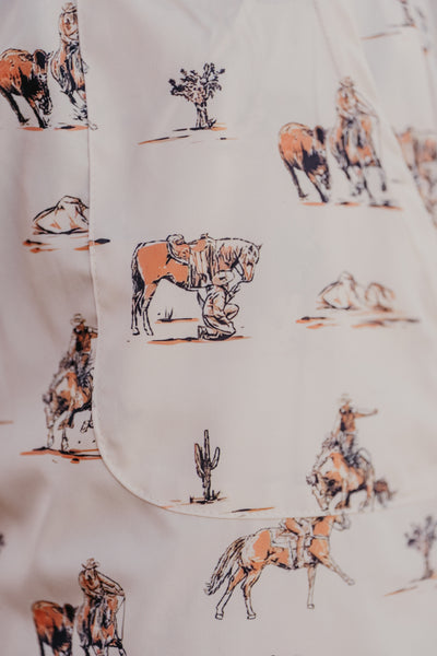 Western Things Shorts