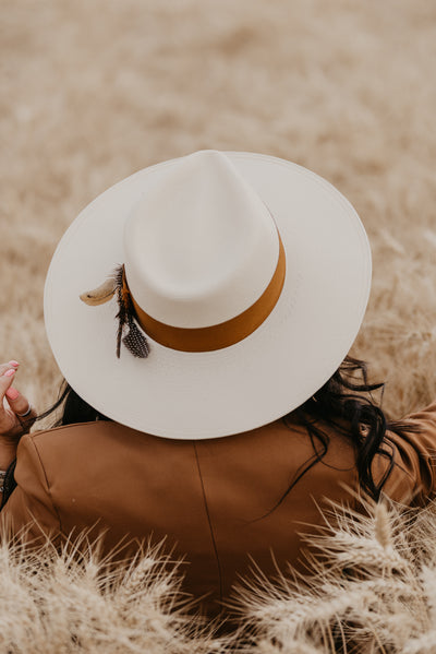 The Atacama Straw Hat by Stetson - White