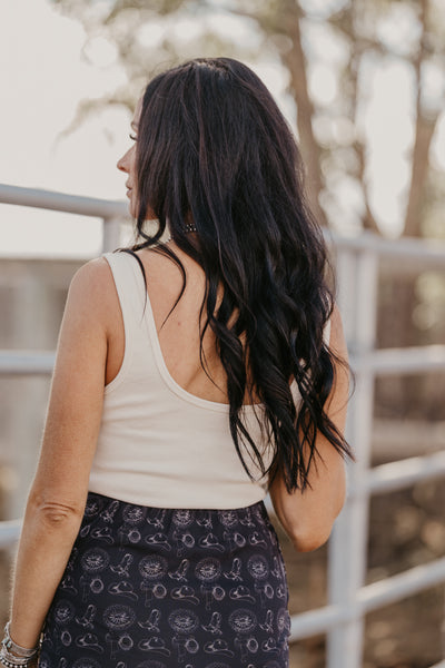 Buckle Babe Body Suit - Cream