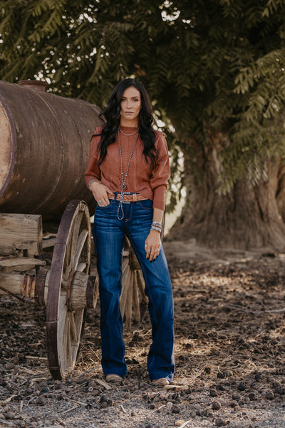 Benke Cable Knit Sweater