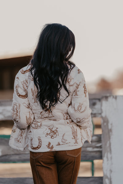 Vaquero Quilted Schacket