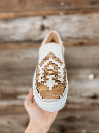 The Dakota Sneaker - Cream