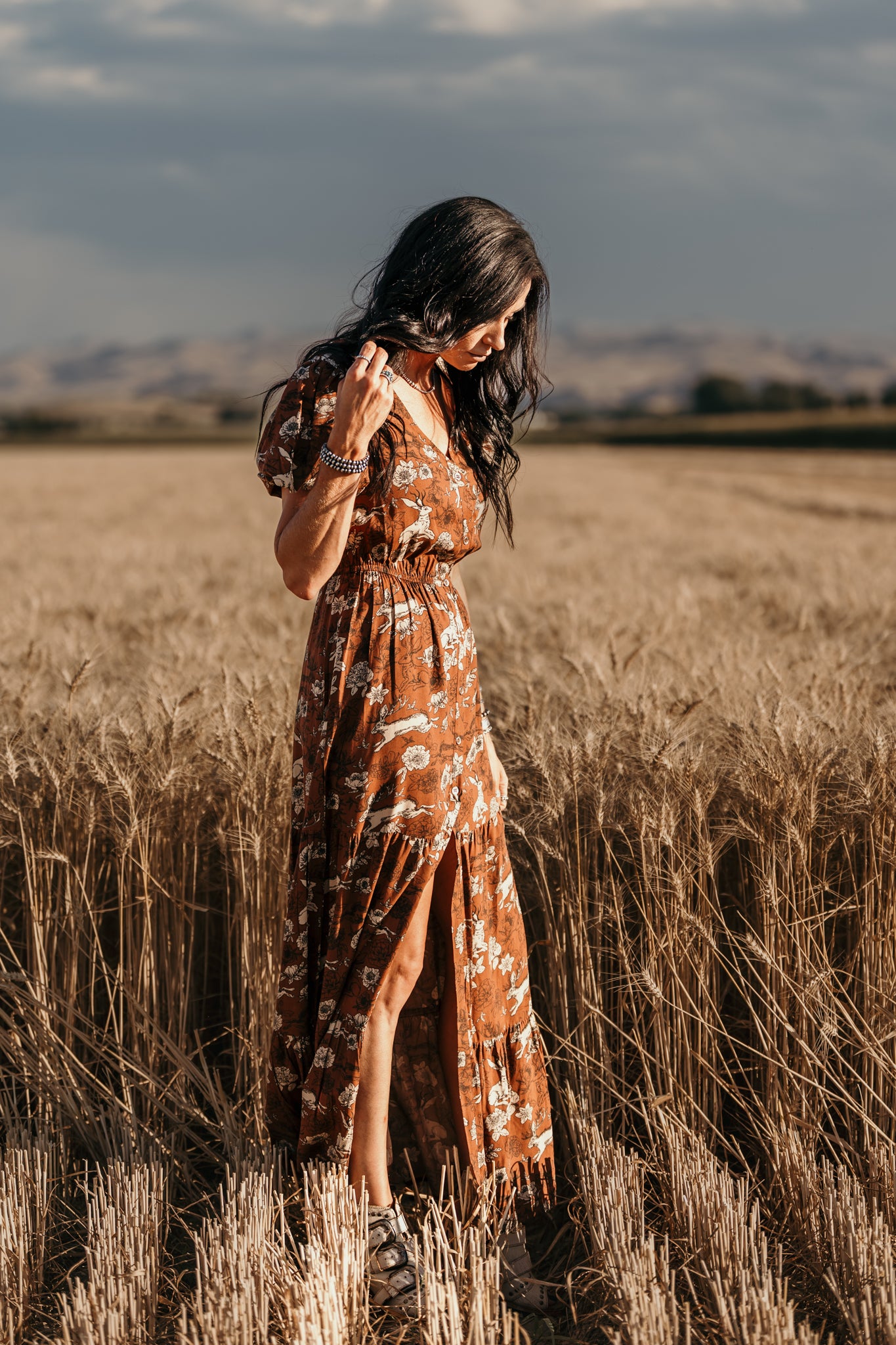 Wild Jackalope Dress