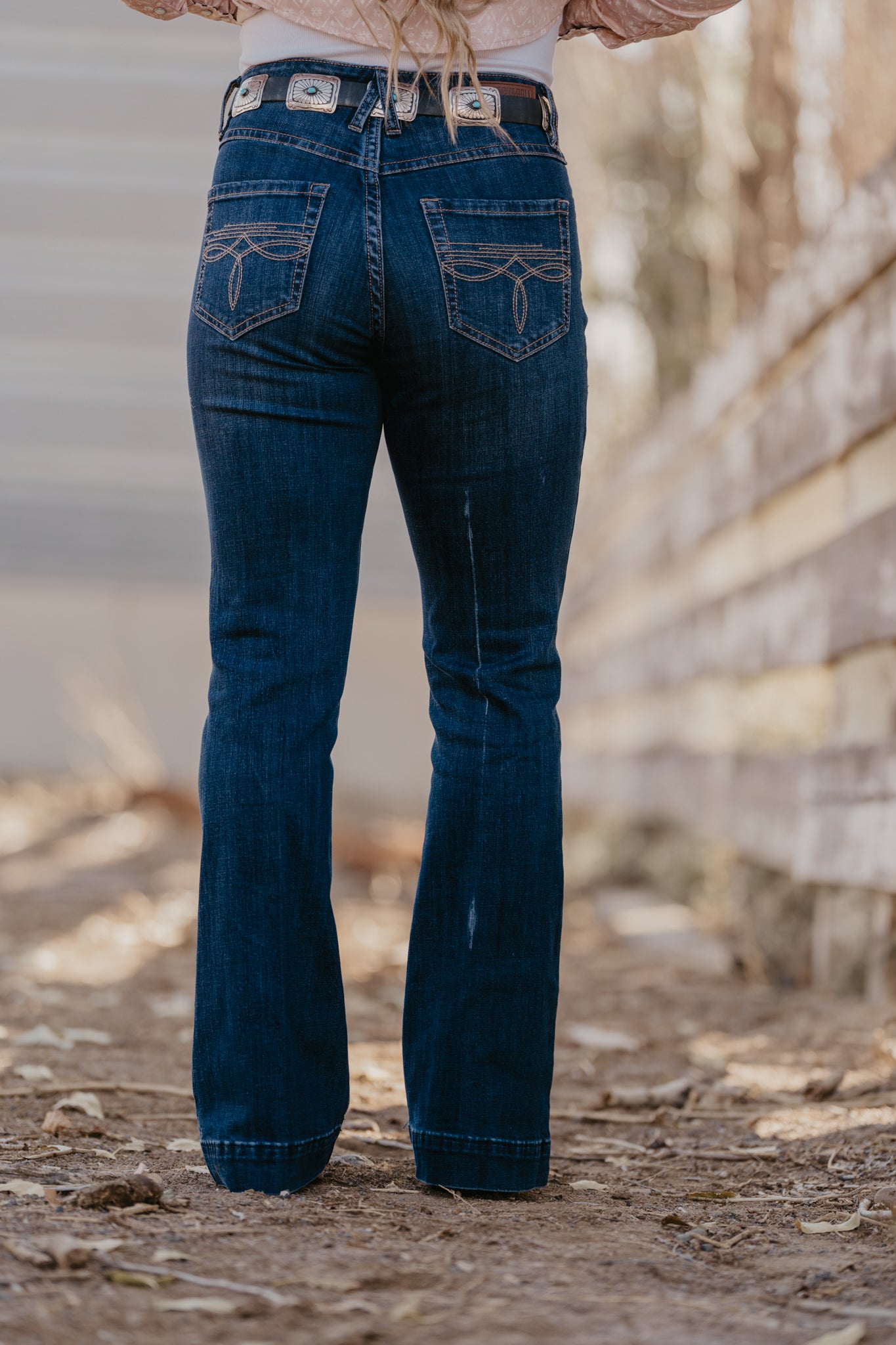 Austin Boot Stitch Trousers