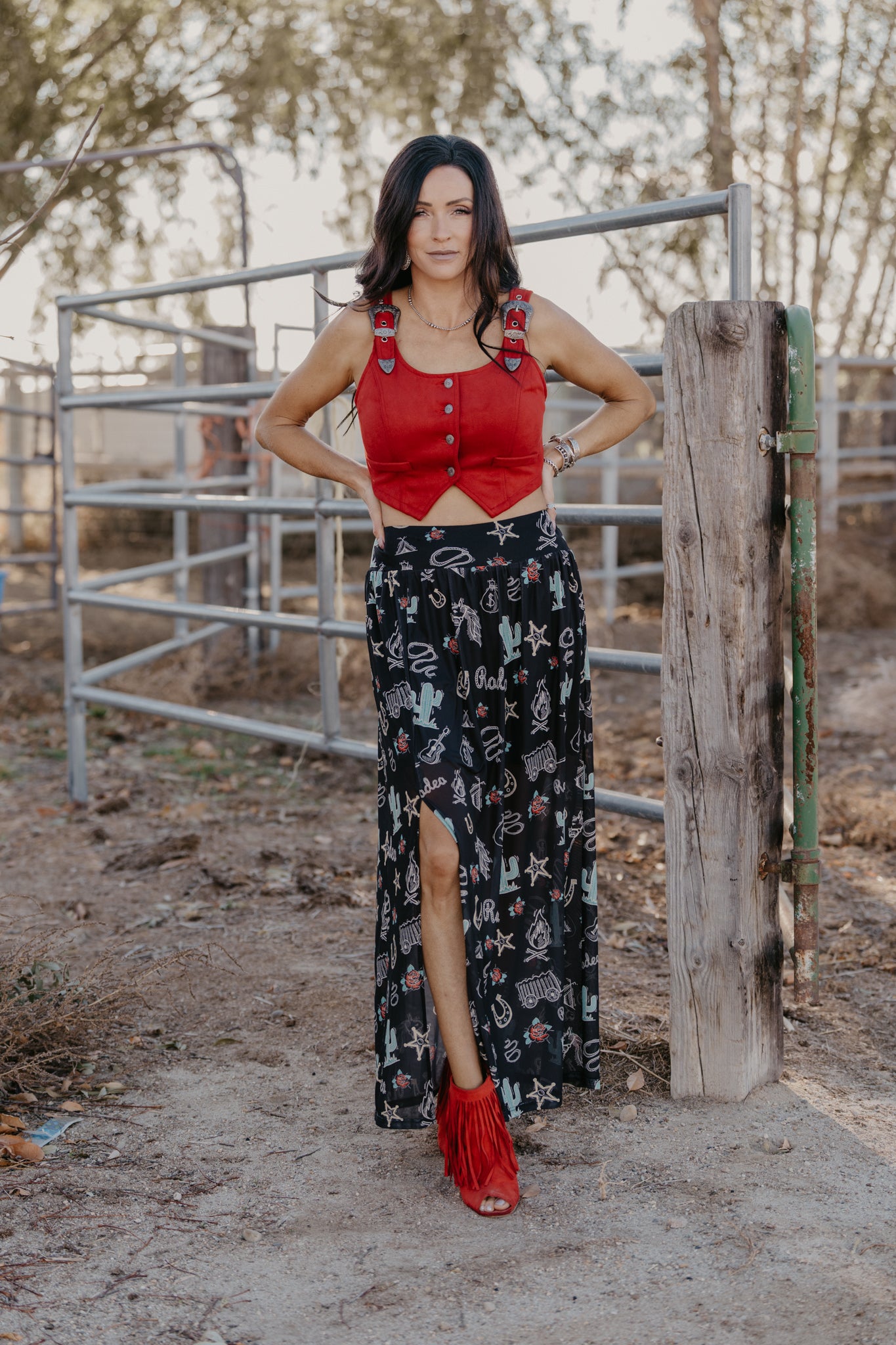 Prairie Dreams Skirt