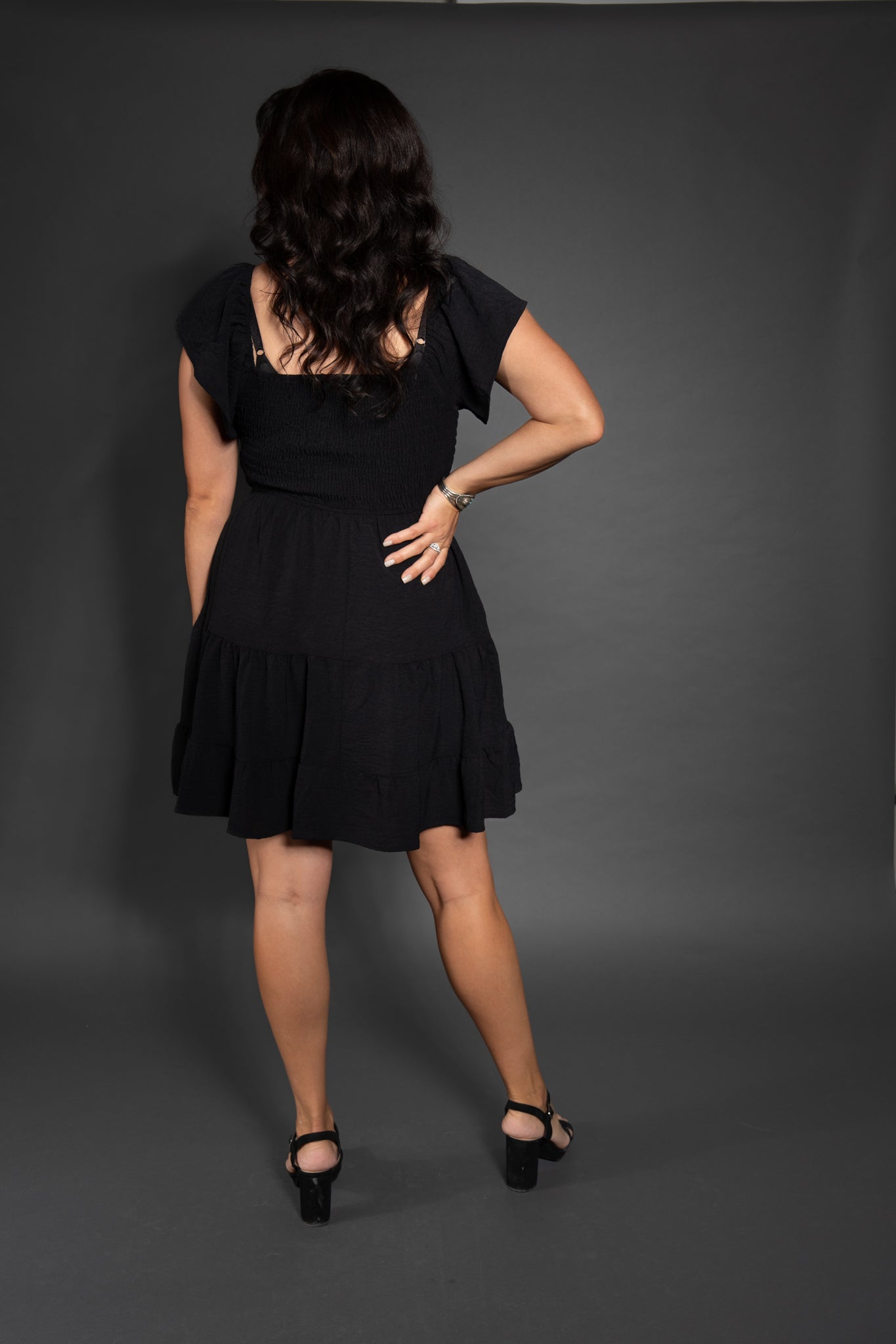 Emmeline Dress - Black