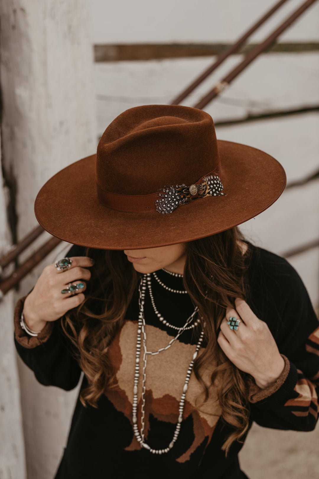 The Midtown B by Stetson - Cognac – Triangle T Boutique display picture 1
