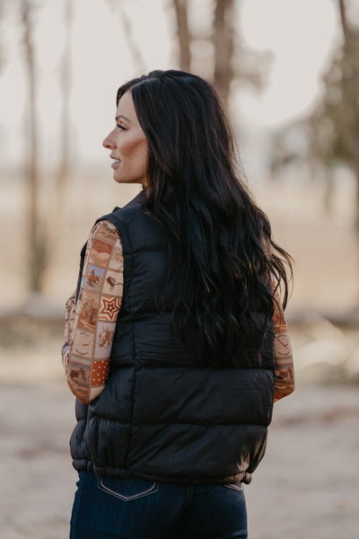 Denzel Puffer Vest by Ariat - Black