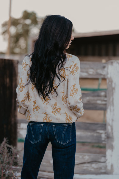Dutton Horse Blouse