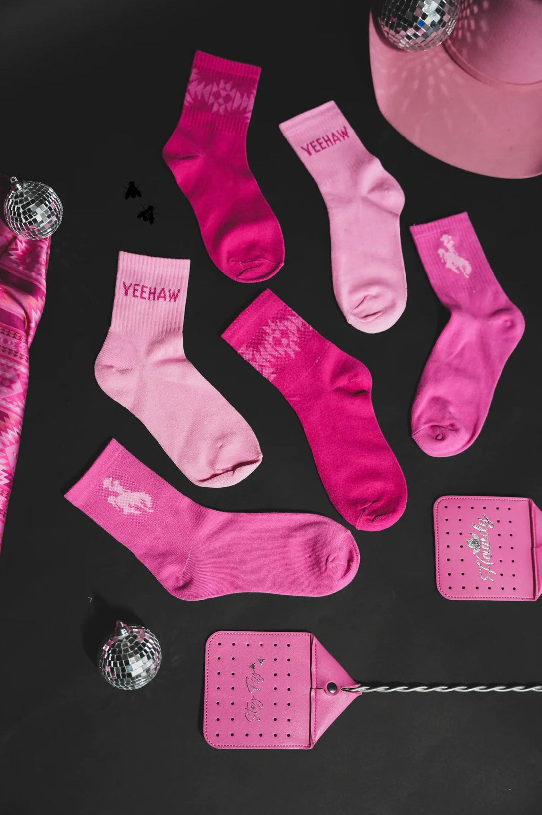 Sock ‘Em Silly - Pink-Chromatic