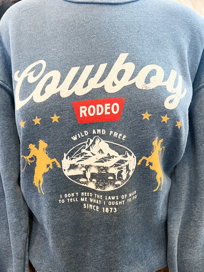 Original Cowboy Sweatshirt - Mineral Navy