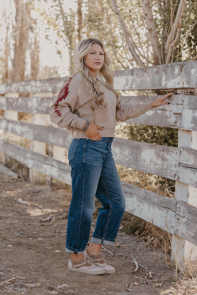 Tatonka Embroidered Sweatshirt by Ariat