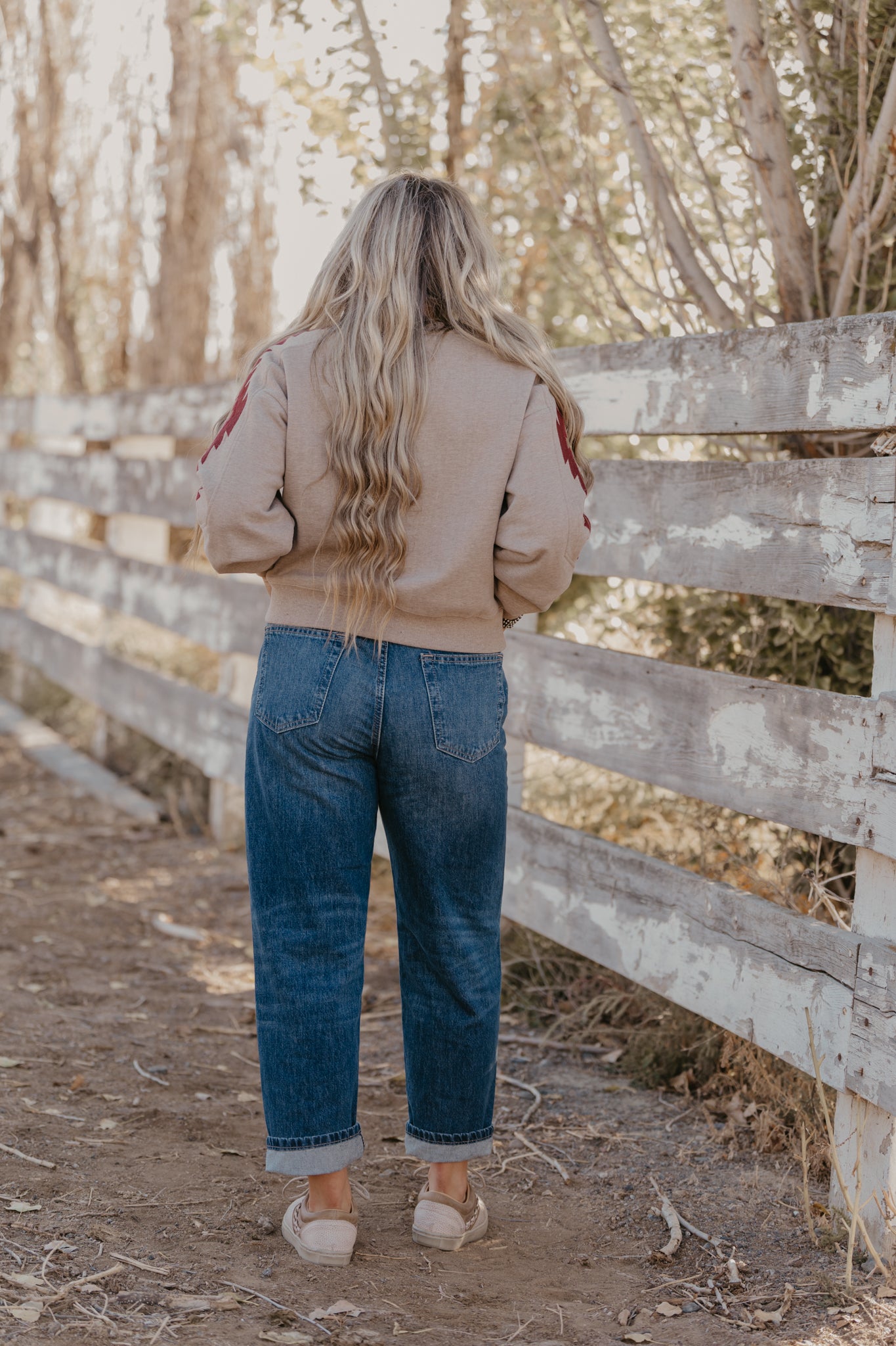 Tatonka Embroidered Sweatshirt by Ariat