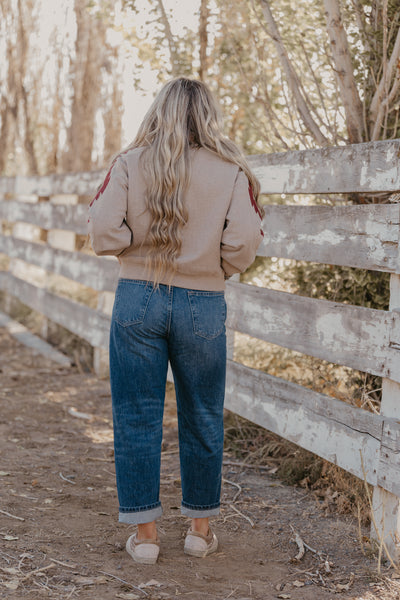 Tatonka Embroidered Sweatshirt by Ariat