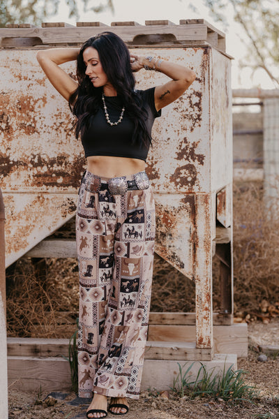 Actin' Up Top - Black