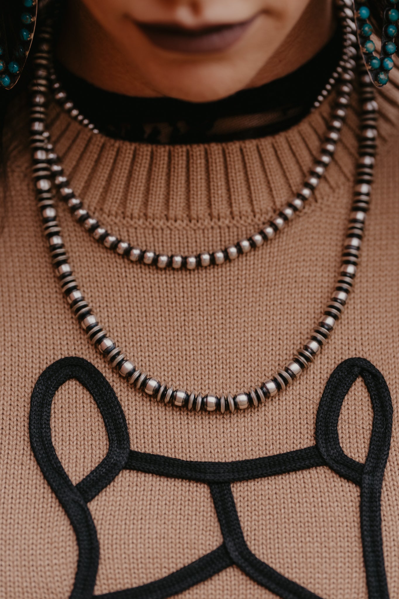 Granger Silver Necklace