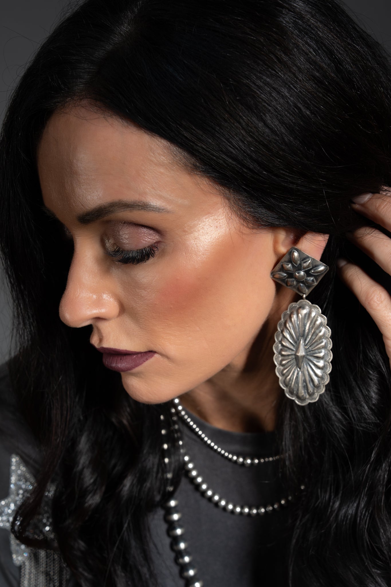 The Hope Sterling Silver Earrings