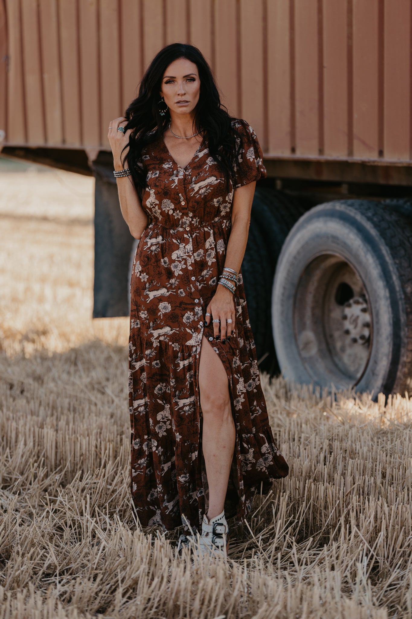 Wild Jackalope Dress