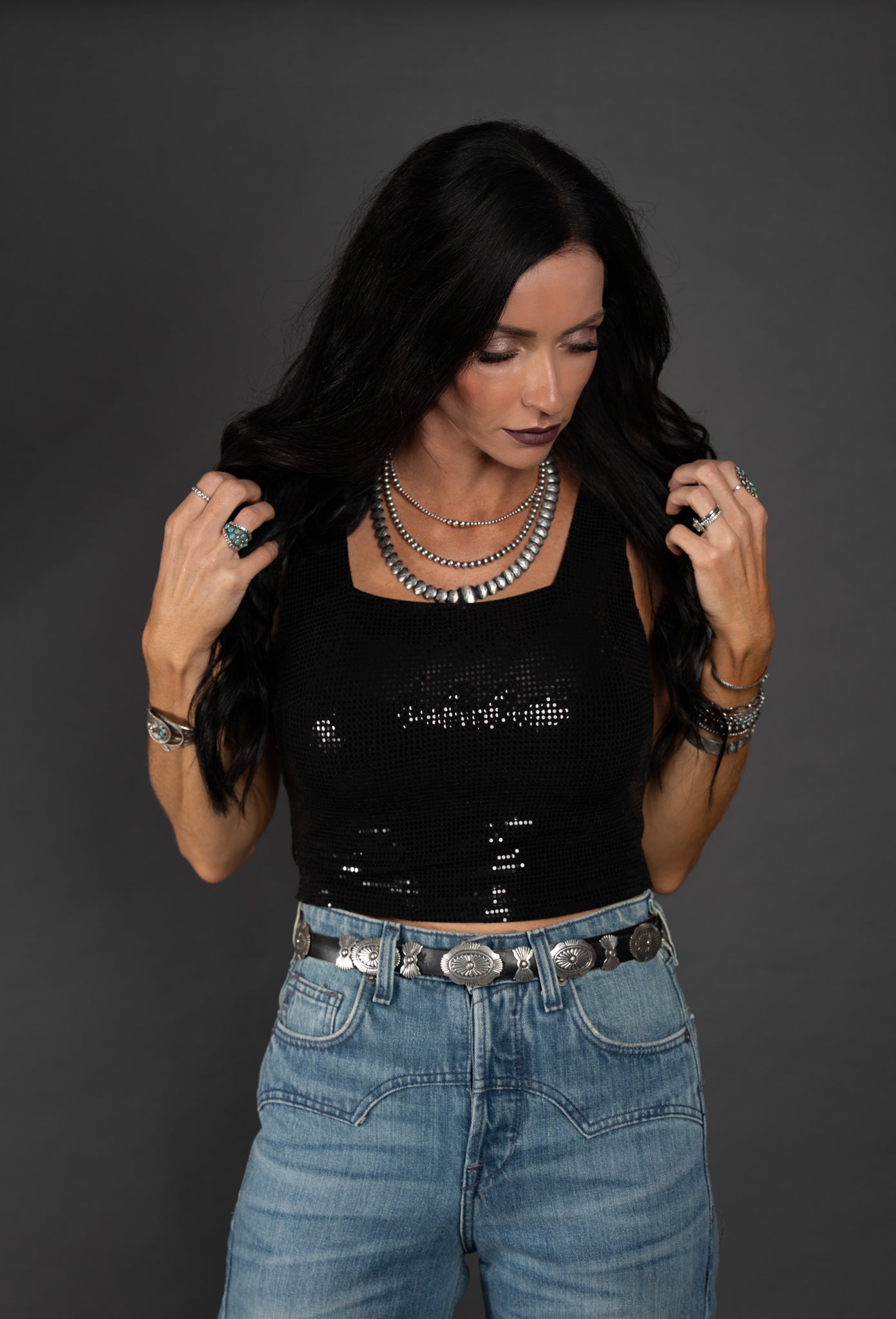 The Rogue Tank - Black