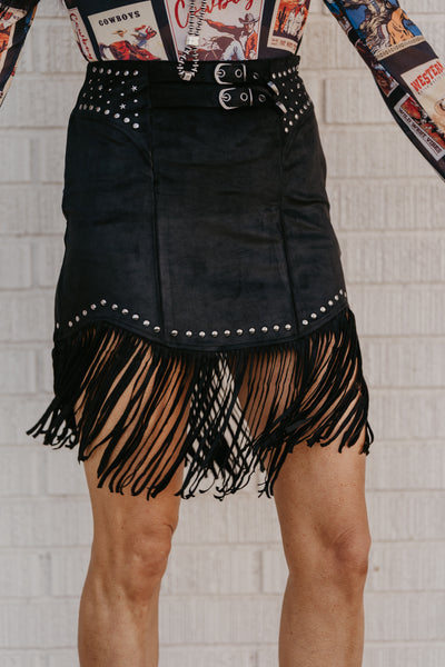 Widow Maker Fringe Skirt