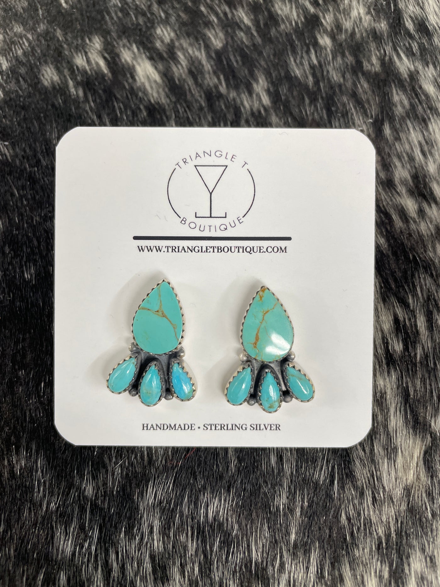Badlands Turquoise Earrings