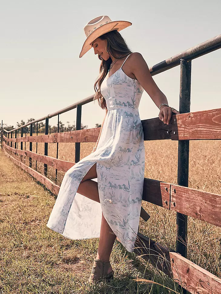 country summer dress Toile XS/S:XS/S Giselle Maxi Dress | Size_3 years length 45 in