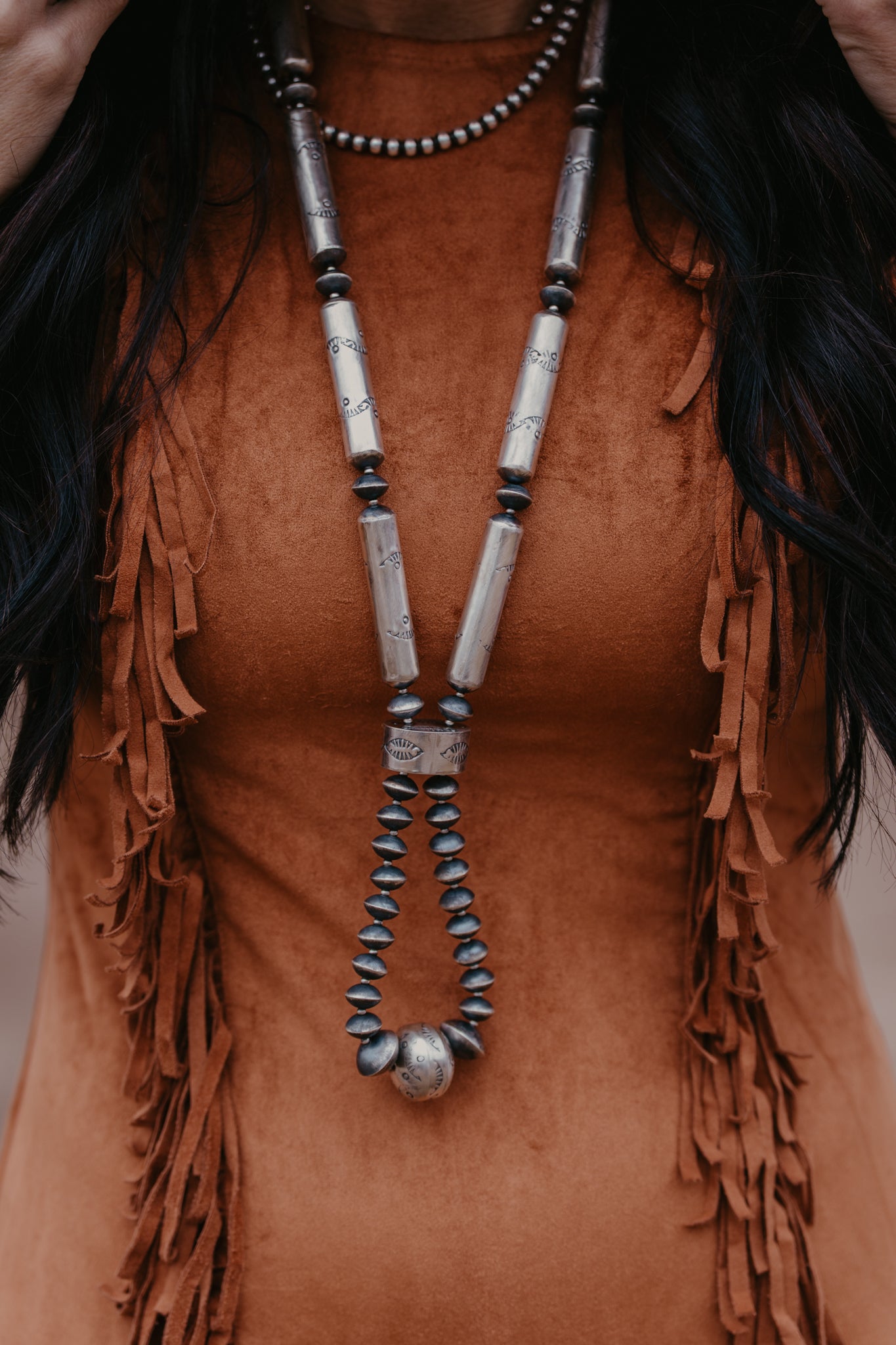 Gunner Silver Necklace