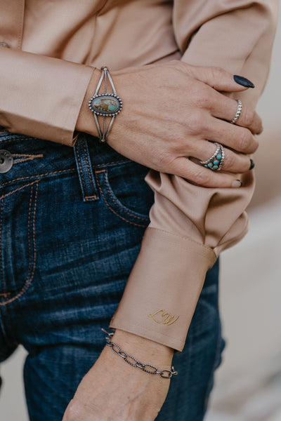 Walter Turquoise Cuff